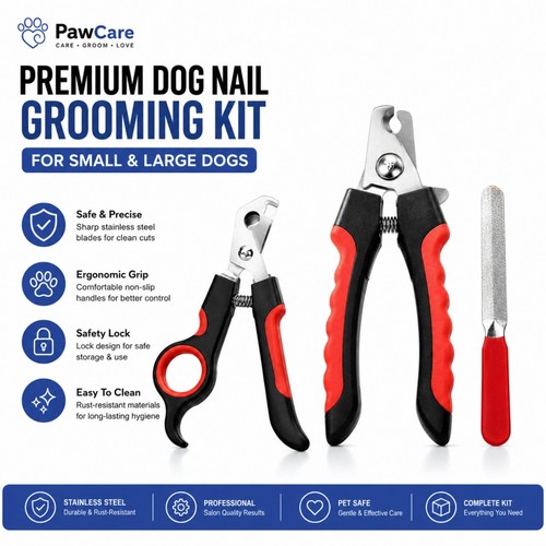 Pet grooming nail clippers - nail, &