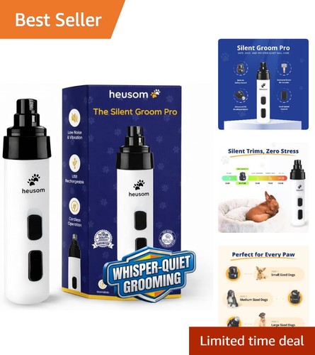 Heavy duty whisper - heavy-duty, nail