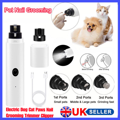 Dog cat electric nail grooming - cat,