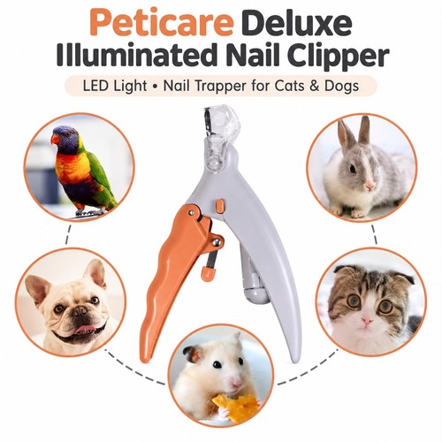 Peticare deluxe illuminated - deluxe,