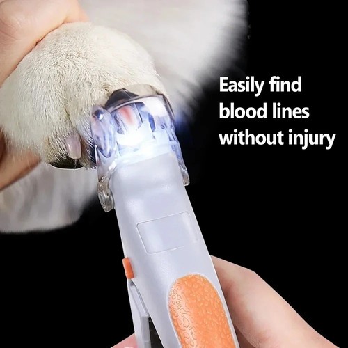 Pet nail clippers with - clippers,