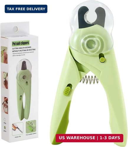Pet nail clipper with - nail,