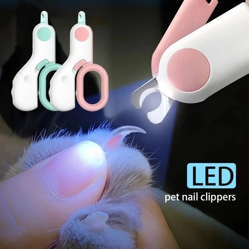 Pet nail clipper led - pet, light
