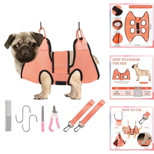 Dog grooming hammock sling - hammock,