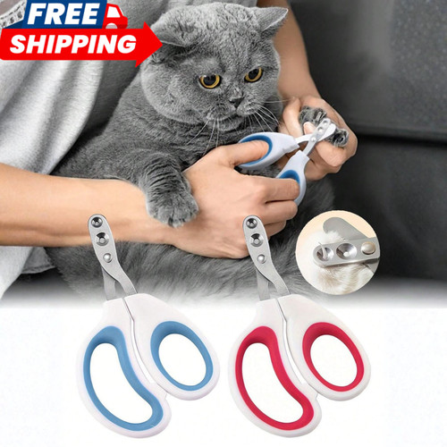 Pet cat dog double hole - pet,