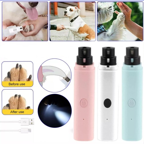Electric dog toe nail file - electric,