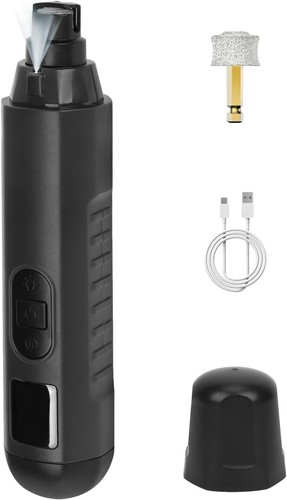 Dog nail grinder led light - dog, 5