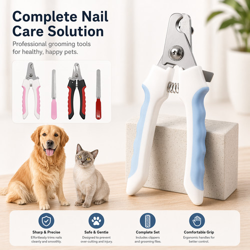 Small pet nail scissors cat - small,