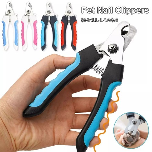 Small large pet nail clippers - small-large,