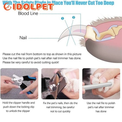 Professional pet nail clipper - professional,