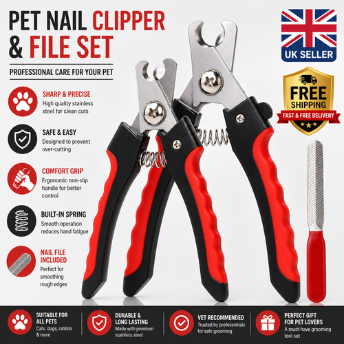Pet nail clippers - pet, grooming