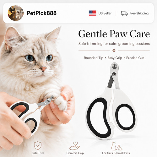 Cutter pet nail scissors - cutter,