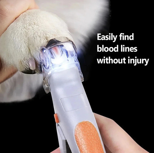 1pc led pet nail - 1pc,
