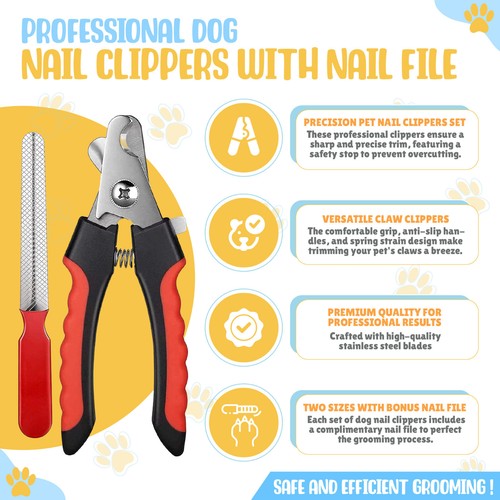 Professional dog nail - professional, clippers