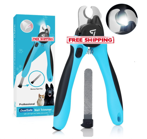 Dog nail clipper - dog, w/