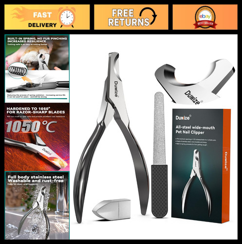 Professional dog nail clippers - nail,