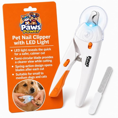 Paws power cat - power, &