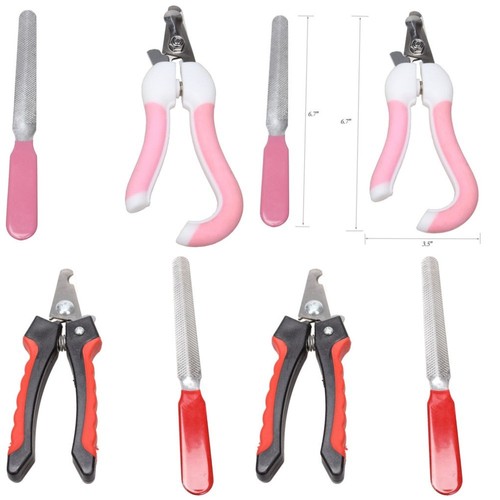Pet nail clippers file for - pet,