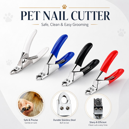 Dog nail clipper cutter - clipper, pet