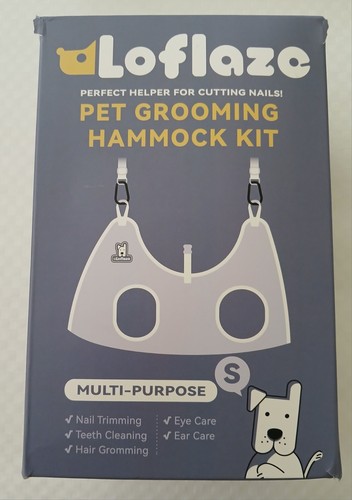 Dog grooming hammock harness - grooming,