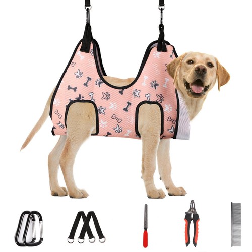 Dog grooming hammock - grooming, kit