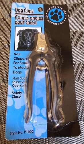 Dog nail clipper - nail, for