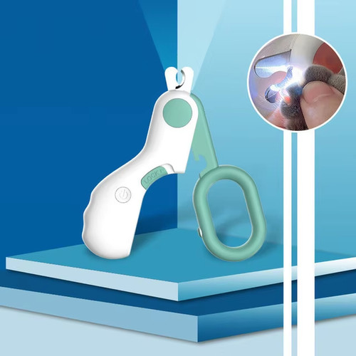 Led pet nail clipper for - led,