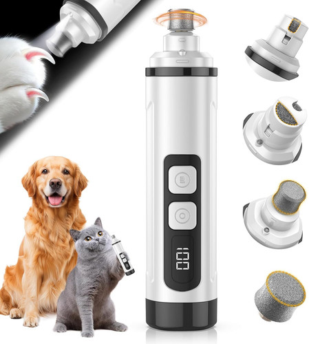 Dog nail grinder - dog, electric