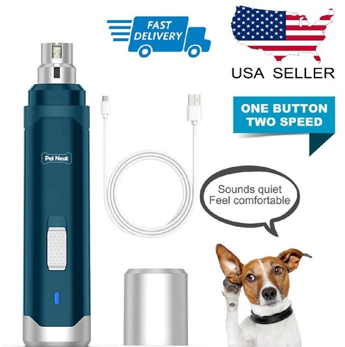 Electric dog nail grinder - nail,