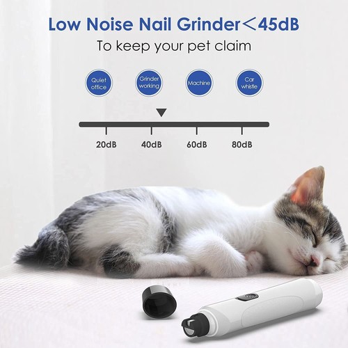 Electric pet nail trimmer dog - nail,