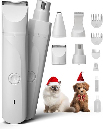 Small dog paw trimmer - 4-in-1,