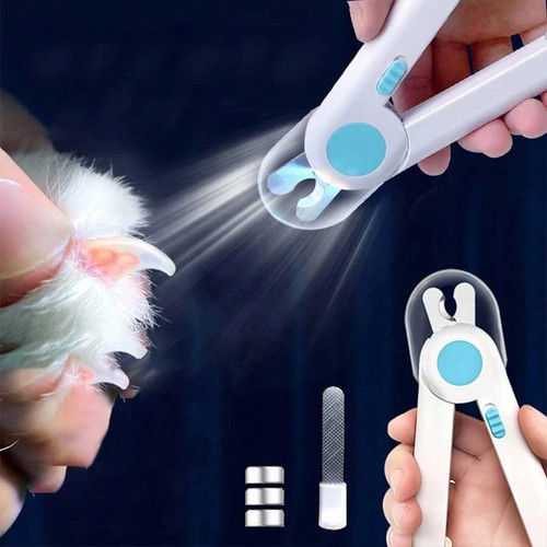 Dog cat nail clippers led - dog,