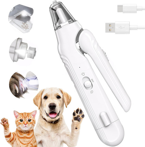 Dog nail clippers grinder - &,